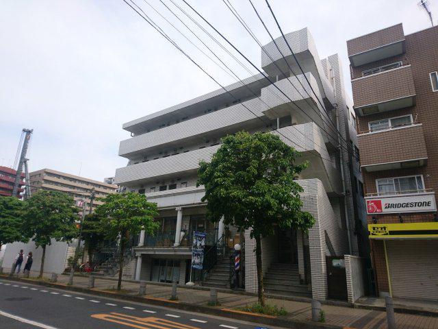 マドレーヌ武蔵野(1K/4階)