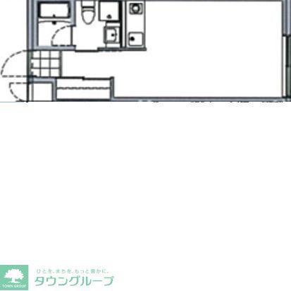さくら木ヴィレッジ(ワンルーム/3階)の間取り写真