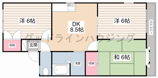 エスポア・アルシェA棟