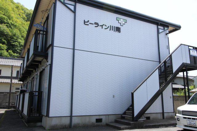 ビーライン川南(1K/1階)