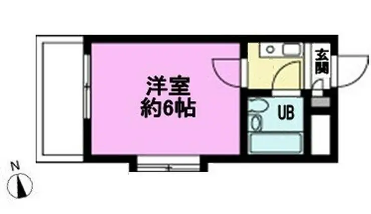 KBC堀切 3階階 間取り