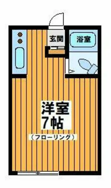 ハーレス高井戸 1階階 間取り
