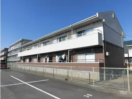 ルーブルA棟(1DK/1階)の外観写真