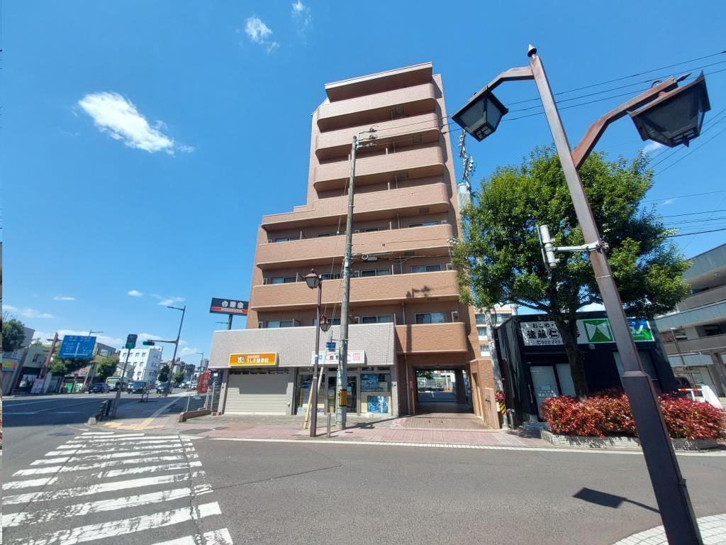 アンソレイユ河原町(1K/3階)