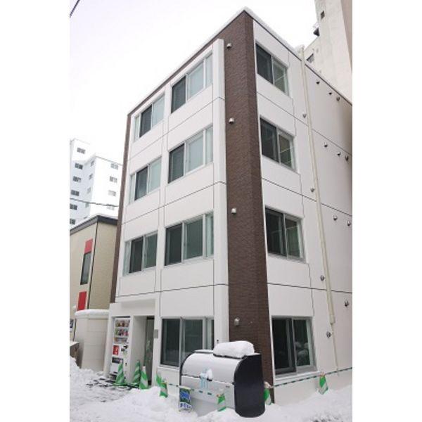 札幌市電 東本願寺前駅 徒歩8分 4階建 築11年