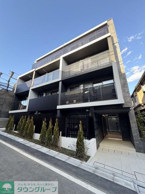 LA PERLA MEGURO-HIGASHIYAMA(2DK/1階)