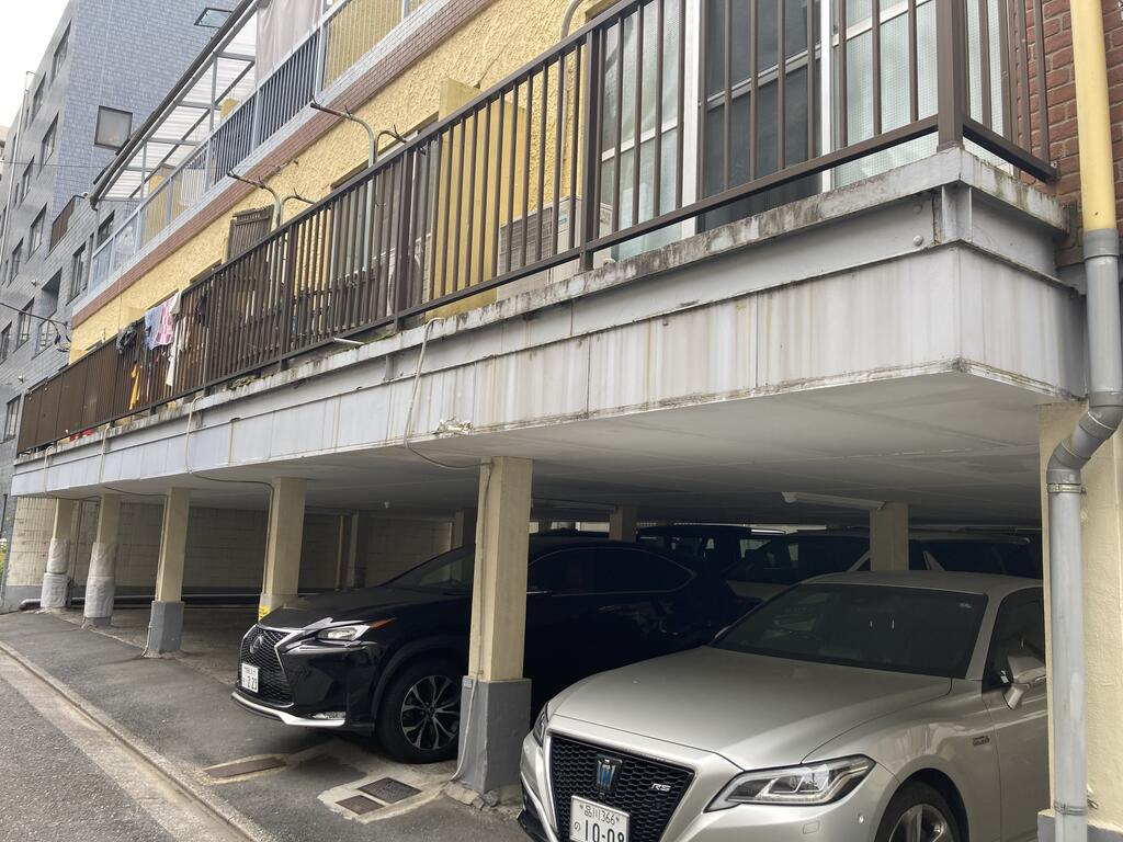 青木マンション