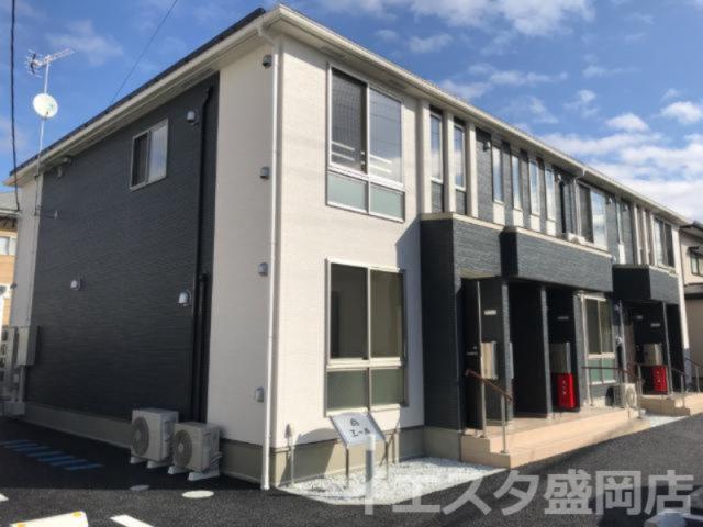 ＪＲ東北本線 岩手飯岡駅 徒歩27分 2階建 築6年