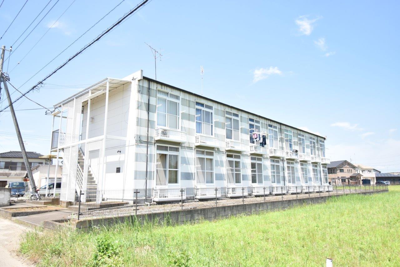 ＪＲ常磐線 神立駅 徒歩45分 2階建 築28年