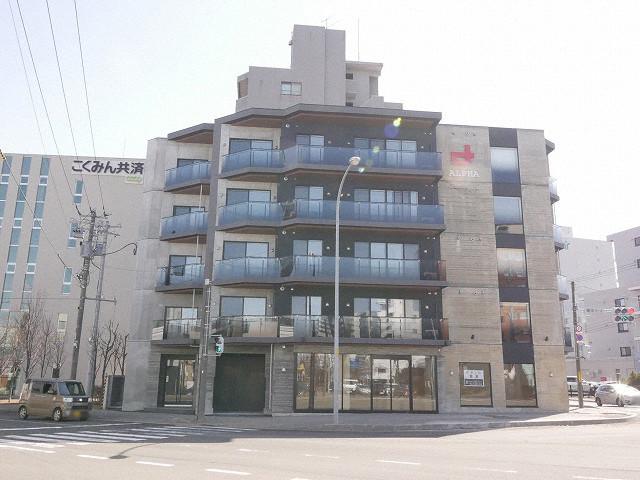 ALPHA菊水駅前(1LDK/4階)