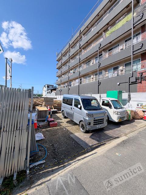 生野区巽西3丁目アパート工事