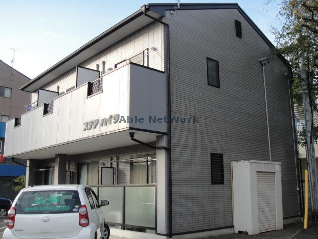 ステアハイツ(1K/1階)