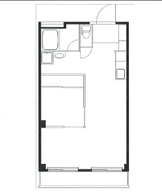 秀和狸穴レジデンス 3階階 間取り