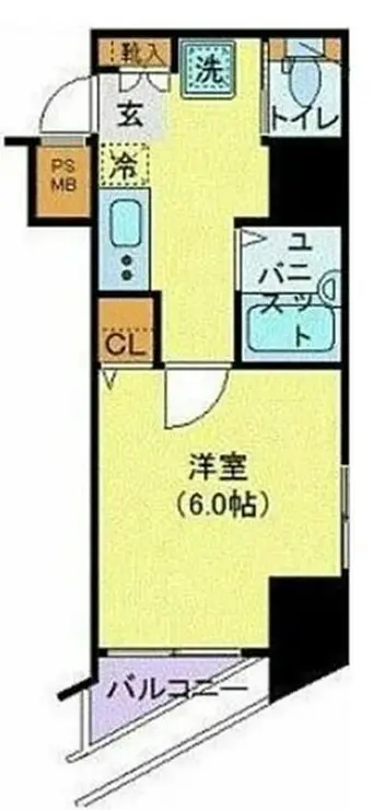 アーバイル東京NEST 3階階 間取り