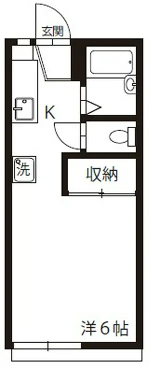 えある旭ヶ丘 1階階 間取り