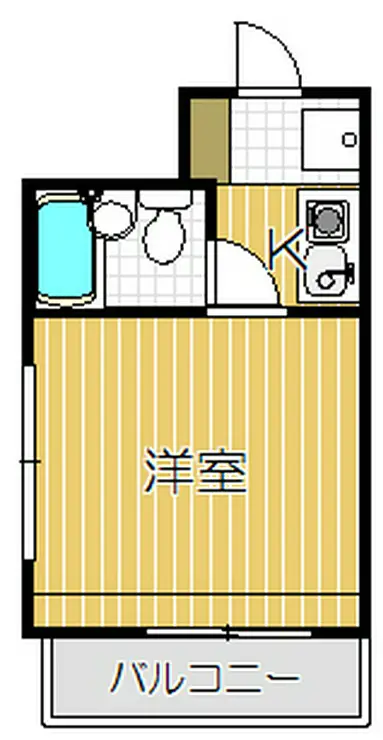 ダイアパレス目黒本町 2階階 間取り