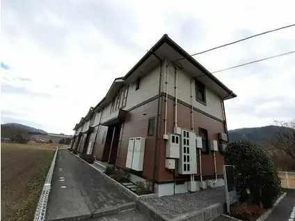 ジェルメS(2LDK/2階)の外観写真