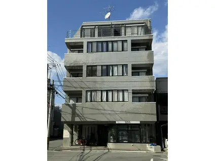 シハラマンション段山(1LDK/4階)の外観写真