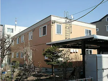 シャーメゾン月寒フィフティ(2LDK/1階)の外観写真