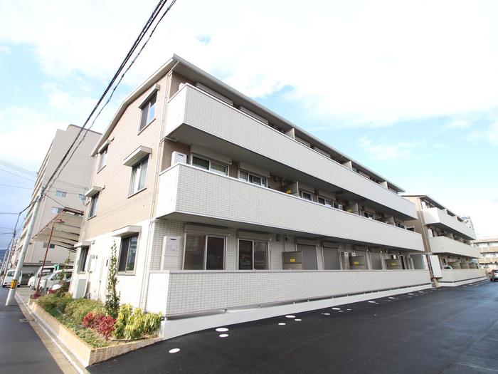 グランソレイユ西院A棟