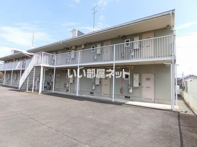 石神ハイツB(1K/2階)