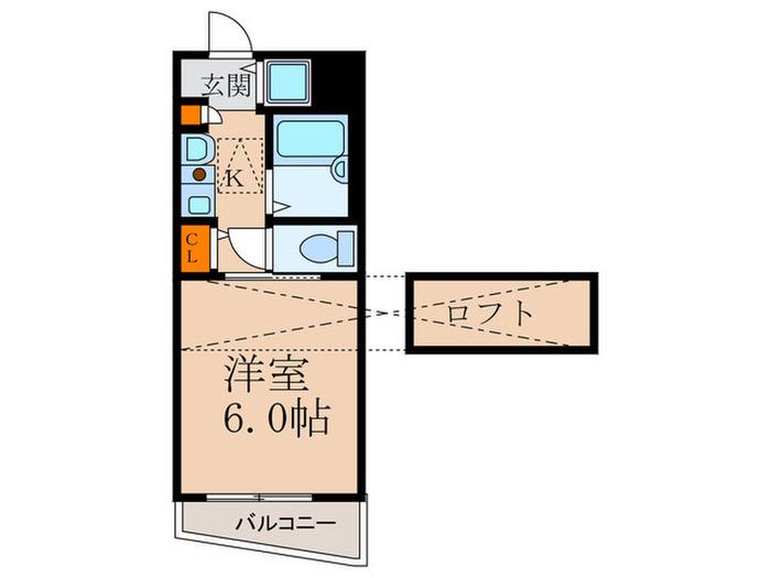 エステムコート新大阪IIIステーションプラザ(1K/11階)の間取り写真