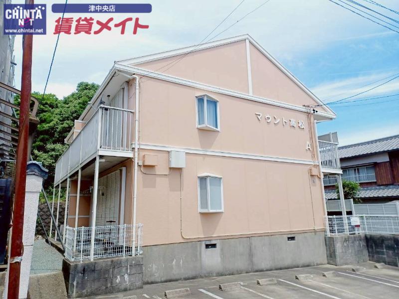 マウント高松A(2DK/1階)