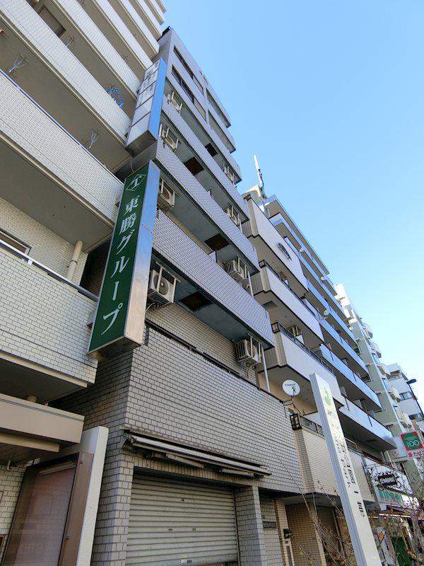 倉沢ビル(1K/4階)