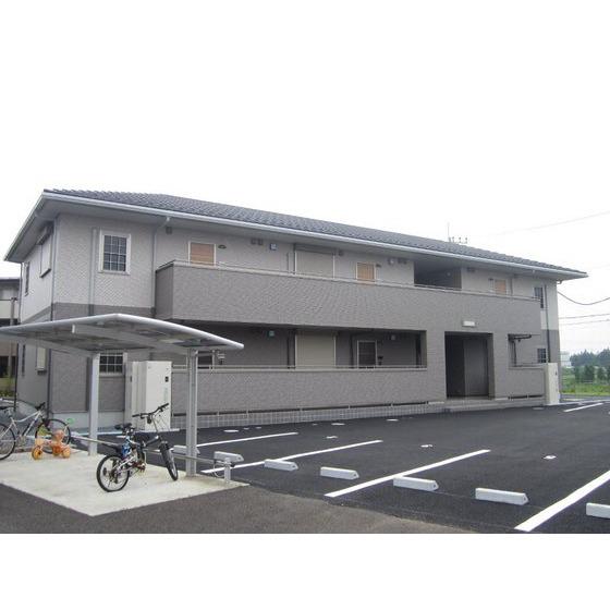 ブバルディアF棟(2LDK/1階)