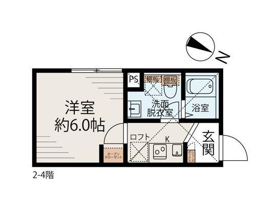 GRANDIR 神保町(1K/5階)の外観写真