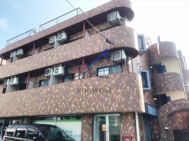 ハイデンス市川(1K/3階)