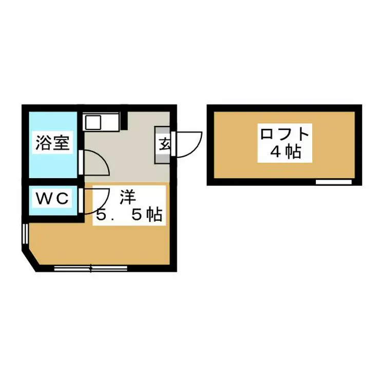 アップルハウス金沢八景 1階階 間取り