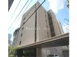 パークフラッツ市谷台町坂