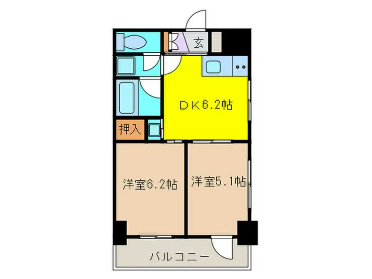 ソサエティ蔵前 11階階 間取り