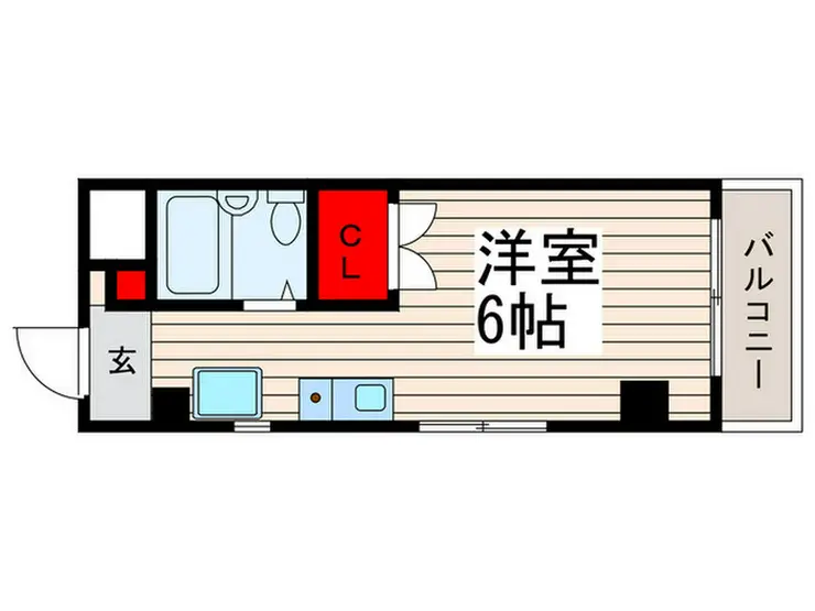 ルミナス78 2階階 間取り
