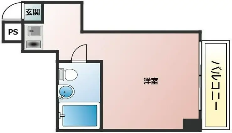 ライオンズマンション東池袋 5階階 間取り