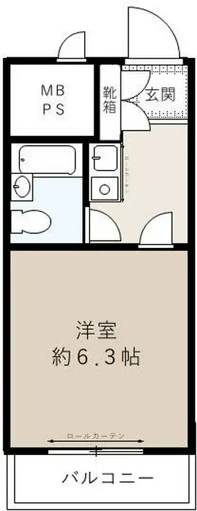 メゾン西荻 7階階 間取り