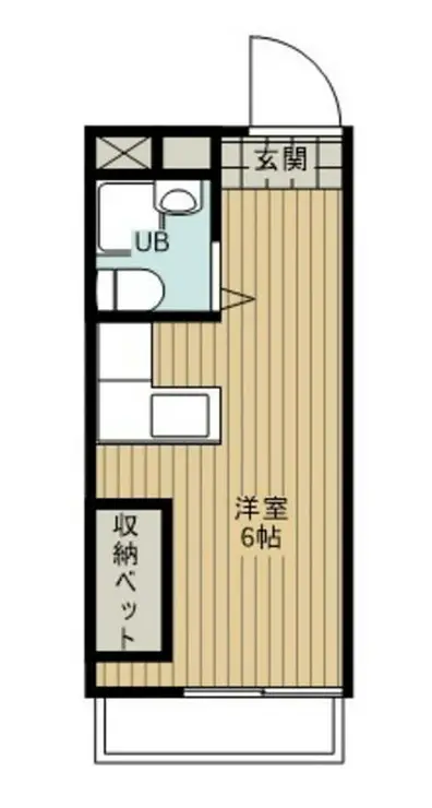 ラ・パルフェ・ド・コントゥール 4階階 間取り