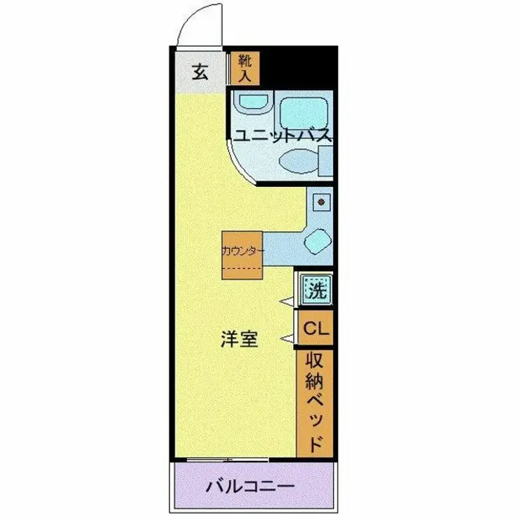 ラ・パルフェ・ド・ジュウィール 3階階 間取り