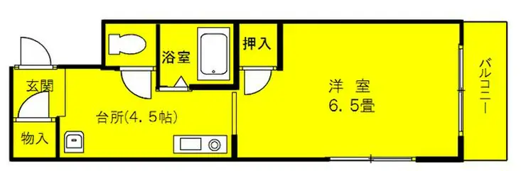 ベレーザ王子 3階階 間取り