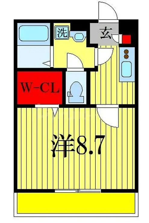 リブリ エテルナ 2階階 間取り