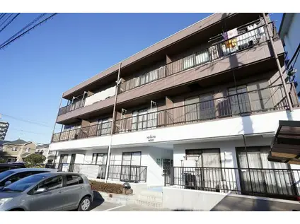 ハイツニード(ワンルーム/2階)の外観写真