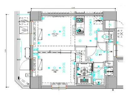 リヴシティ横濱蒔田壱番館(1LDK/10階)の間取り写真