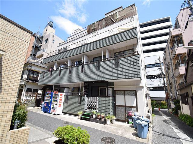 ヴェール西早稲田(1K/2階)