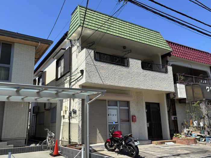 東武伊勢崎線 北越谷駅 徒歩11分 2階建 築46年