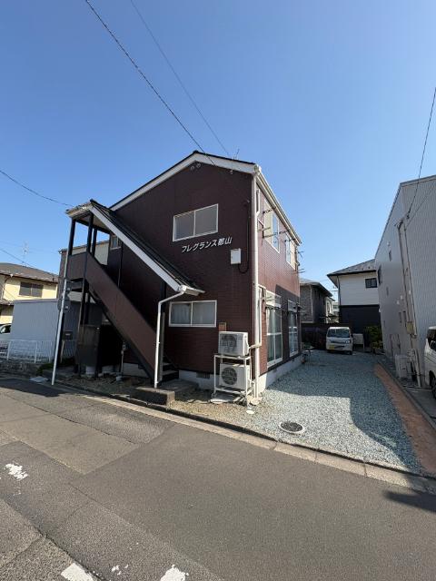 フレグランス郡山(1K/2階)