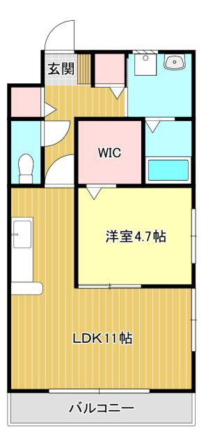 遠州鉄道 さぎの宮駅 徒歩17分 3階建 築18年(1LDK/1階)の間取り写真