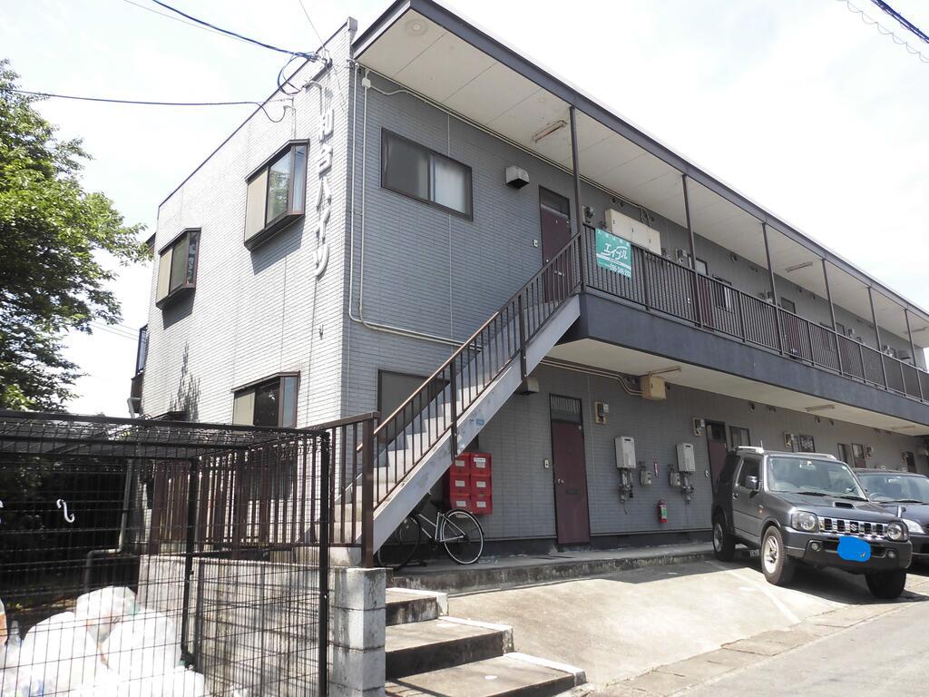 和合ハイツ 1-A(3DK/1階)の外観写真