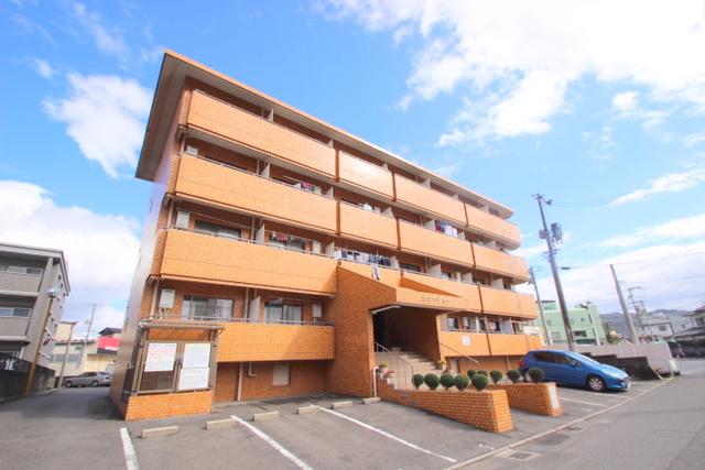 迫マンション(1DK/4階)の外観写真