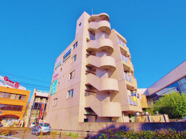 岸保ビル(1K/4階)